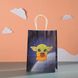 Yoda Themed Gift Bags, 20 Pcs - Ideal for Birthday, Baby Shower, Family Gatherings, Mandalorian Party Supplies