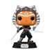 Pop Mandalorian Ahsoka Vinyl Bobblehead with Lightsabers