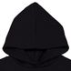 Baby Yoda Big Boys Fleece Pullover Hoodie The Mandalorian, Black 7-8