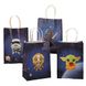 Yoda Themed Gift Bags, 20 Pcs - Ideal for Birthday, Baby Shower, Family Gatherings, Mandalorian Party Supplies