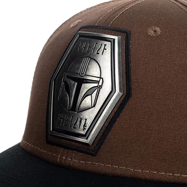 Grogu Pre-Curved Snapback Hat The Mandalorian