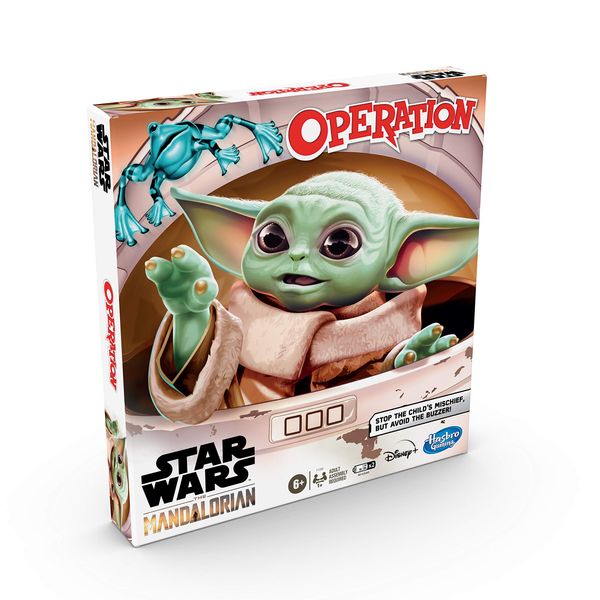 Operation Game The Mandalorian Edition Board Game for Kids