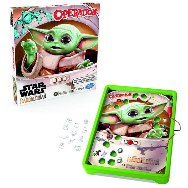 Operation Game The Mandalorian Edition Board Game for Kids