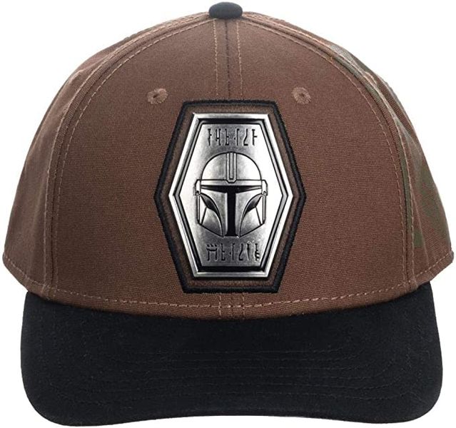 Grogu Pre-Curved Snapback Hat The Mandalorian