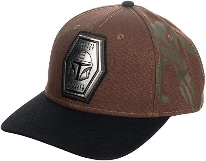 Grogu Pre-Curved Snapback Hat The Mandalorian