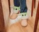 Women's Boot Slippers - The Mandalorian Grogu, Size 8