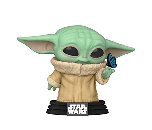 Funko The Mandalorian The Child Grogu with Butterfly Bobblehead Exclusive