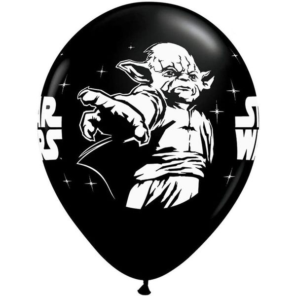 19 Pcs Balloon Set, Mandalorian Child Birthday Party Decorations, Foil Film