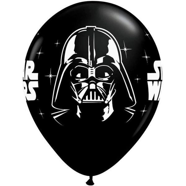 19 Pcs Balloon Set, Mandalorian Child Birthday Party Decorations, Foil Film