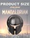 Mando Mandalorian Car Start Button Cover - Titanium Black, Anti-Scratch, Ignition Decoration Ring