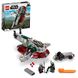 Boba Fett Starship 75312 Model Set - Building Toy with Minifigures for 9+