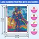 Diamond Painting Kit, The Mandalorian Baby Yoda, 5d Disney Crafts for Adults