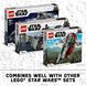 Boba Fett Starship 75312 Model Set - Building Toy with Minifigures for 9+