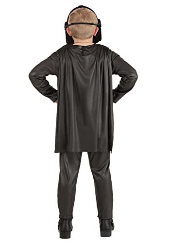 The Mandalorian Youth Costume - Printed Jumpsuit with Plastic Mask