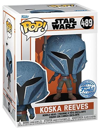 Koska Reeves (Mandalorian) Pop Specialty Series