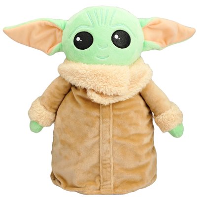 Mandalorian The Child Baby Yoda Grogu Plush Mini Backpack