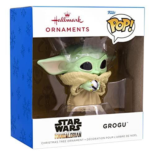 Funko POP Grogu Christmas Ornament - The Mandalorian The Child