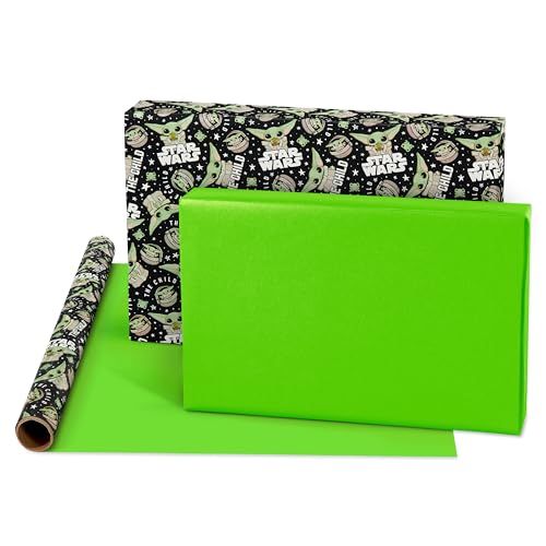 Wrapping Paper Mandalorian The Child/Baby Yoda, 75 sq. ft. Roll