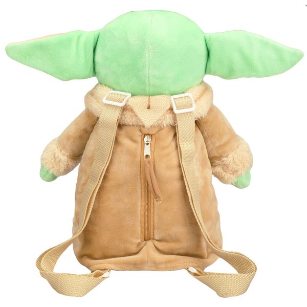 Mandalorian The Child Baby Yoda Grogu Plush Mini Backpack