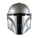 SW Halloween Cosplay Costume Helmet - The Mandalorian Helmet Injection Molded Model PVC Mask