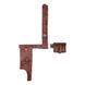 Mandalorian Belt with Holster - Brown PU Leather Cosplay Costume Prop for Men, Small