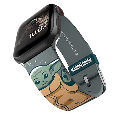 Grogu Smartwatch Band The Mandalorian, Compatible with Apple Watch