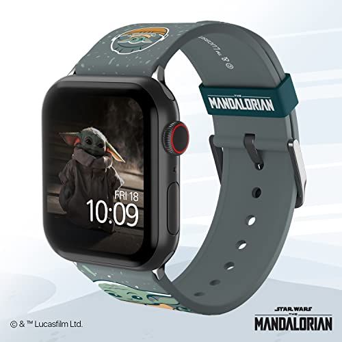 Grogu Smartwatch Band The Mandalorian, Compatible with Apple Watch