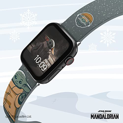 Grogu Smartwatch Band The Mandalorian, Compatible with Apple Watch