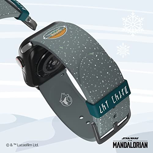 Grogu Smartwatch Band The Mandalorian, Compatible with Apple Watch