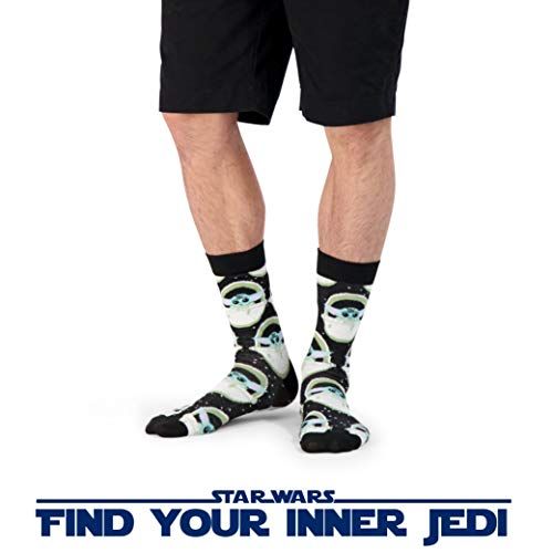 Baby Yoda Socks, The Child Novelty Socks for Adults 2-Pack