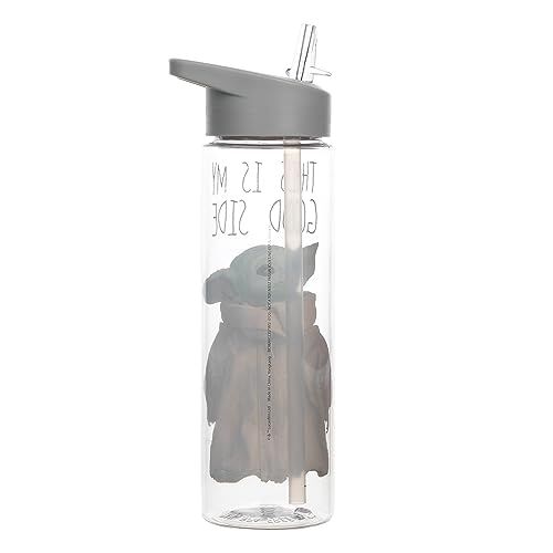 Baby Yoda Tritan Water Bottle - Good Side Mandalorian