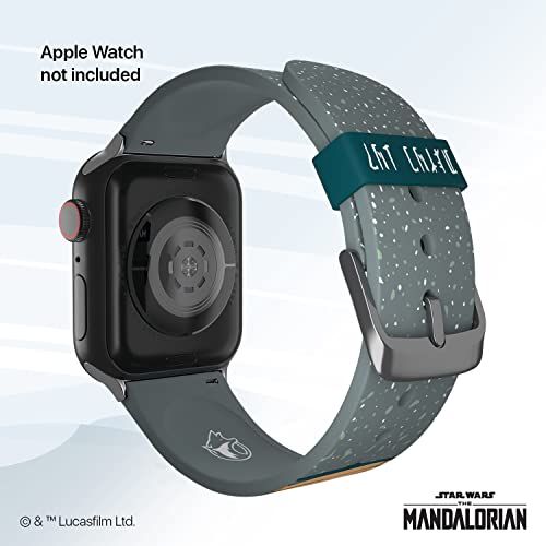 Grogu Smartwatch Band The Mandalorian, Compatible with Apple Watch