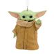Baby Yoda Grogu Resin Ornament - Mandalorian Christmas Decor