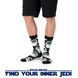 Baby Yoda Socks, The Child Novelty Socks for Adults 2-Pack