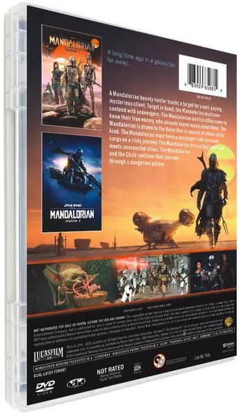 The Mandalorian - Seasons 1-2, DVD, Collector's Edition, All Episodes