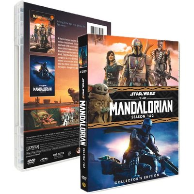 The Mandalorian - Seasons 1-2, DVD, Collector's Edition, All Episodes