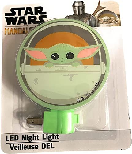 Disney Licensed Character LED Nightlight - The Mandalorian Baby Yoda