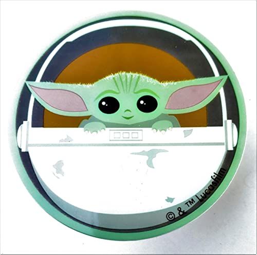 Disney Licensed Character LED Nightlight - The Mandalorian Baby Yoda