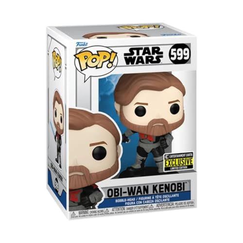 OBIWan Kenobi Mandalorian Armor Pop Vinyl Figure #599, Entertainment Earth Exclusive