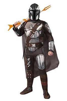 Mandalorian Beskar Armor Men's Costume - XLarge