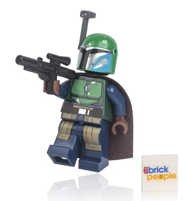 Limited Edition The Mandalorian Minifigure (with Blaster)