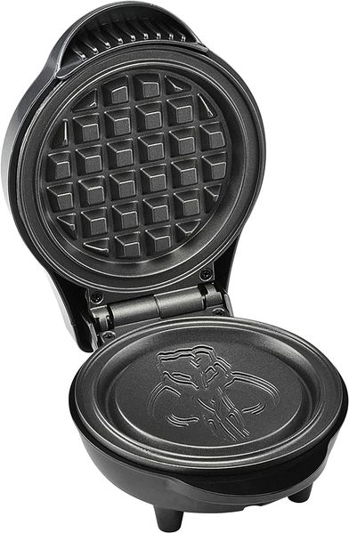 4" Mini Waffle Maker - The Mandalorian