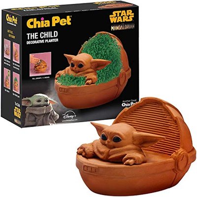 Limited Edition Terra Cotta - Child The Mandalorian Baby Yoda Pet