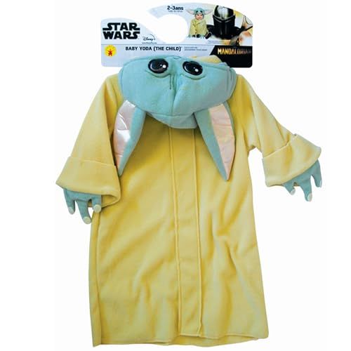 Baby the Mandalorian Child Costumes - Unisex Toddler US, As Shown, Toddler Sizes