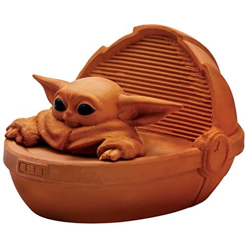 Limited Edition Terra Cotta - Child The Mandalorian Baby Yoda Pet