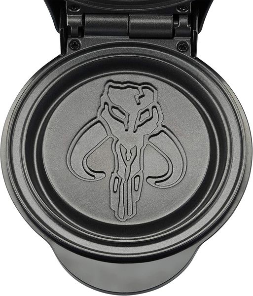 4" Mini Waffle Maker - The Mandalorian