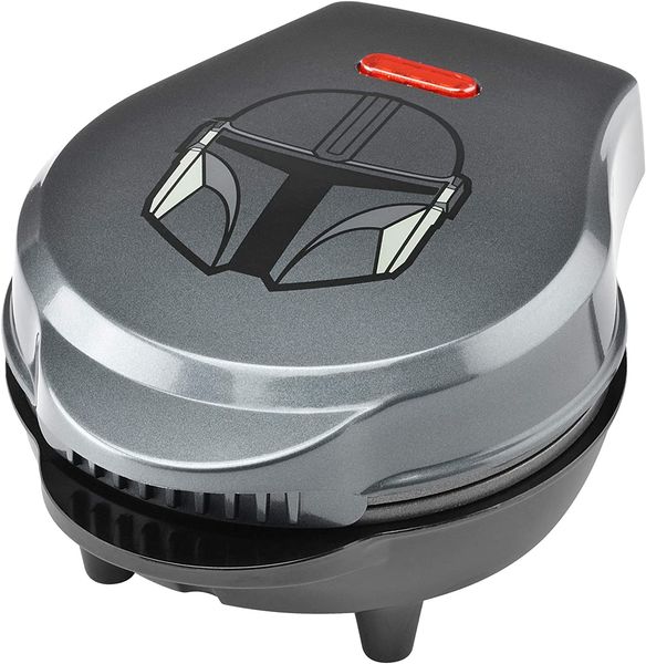 4" Mini Waffle Maker - The Mandalorian