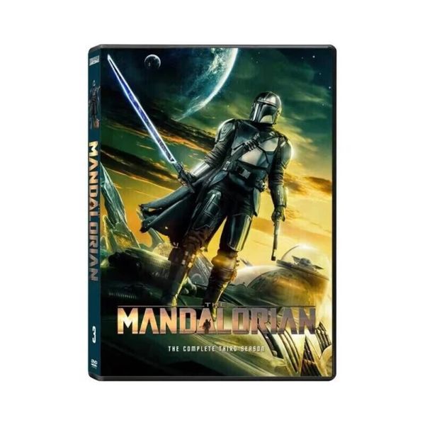 The Mandalorian - Season 3, DVD, Collector's Edition, All Episodes