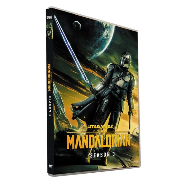 The Mandalorian - Season 3, DVD, Collector's Edition, All Episodes