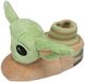 Baby Yoda Toddler Slippers - The Mandalorian Grogu Fullbody Socktop, Green (Toddler Size 5/6)